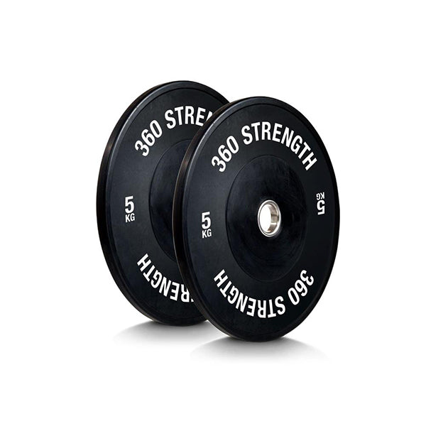 80kg PRO HG Bumper and Hard Chrome Bar Package