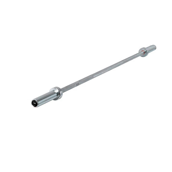 Olympic 6ft Barbell RACKABLE (Nickel - Bearings)