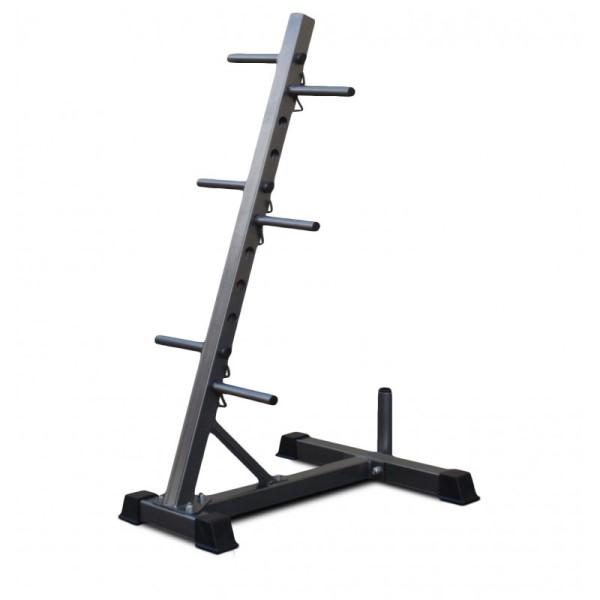 Bodyworx Standard Plate Tree with Barbell Holder