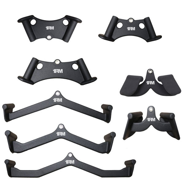 1RM Easy Grip Eight Cable Attachment Package Little Bloke Fitness