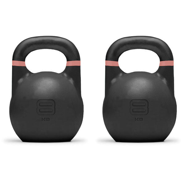 Competition Pro Grade Kettlebell 8kg PAIR