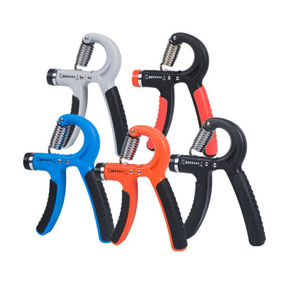 Adjustable Strength Hand Gripper - Various Colours