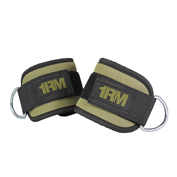 1RM Ankle Straps - Khaki (PAIR)