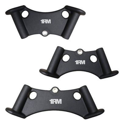 1RM Easy Grip Three Cable Attachment Package