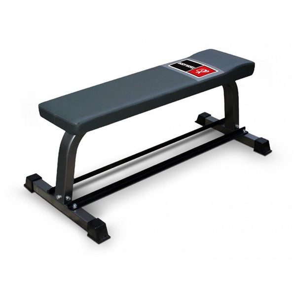 End Of Line Clearance | Bodyworx Flat Bench with Dumbbell Rack C302FB