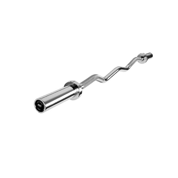 Olympic EZ Curl Bar (Nickel - Bushings)