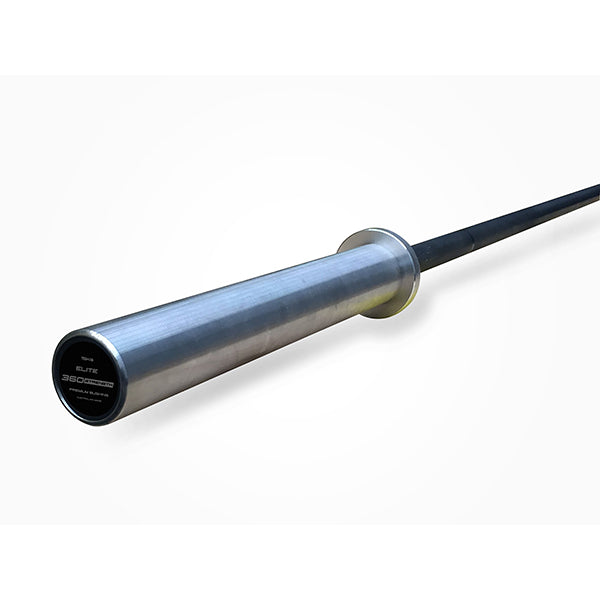 ELITE Olympic 15kg Barbell - Australian Made (Bronze Bushing - Black Silver) Image 3