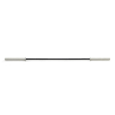 ELITE Olympic 15kg Barbell - Australian Made (Needle Bearings - Black Silver)