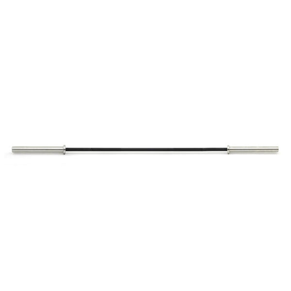 ELITE Olympic 15kg Barbell - Australian Made (Needle Bearings - Black Silver) Image 5