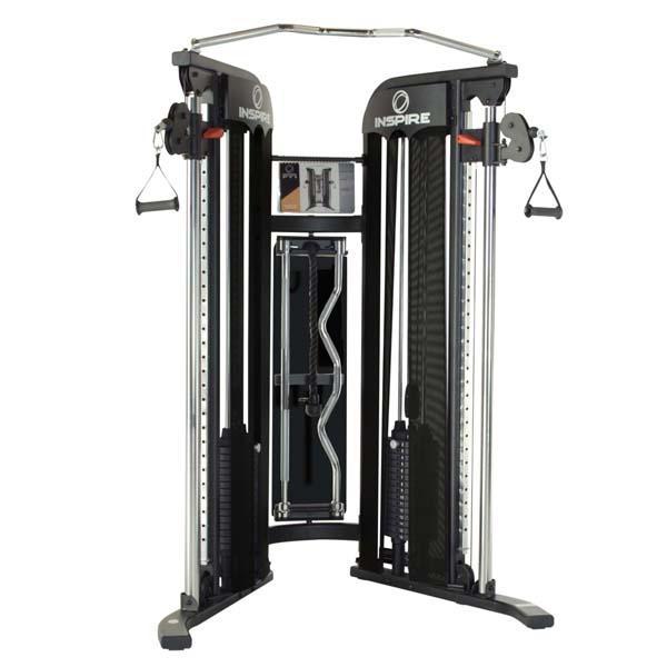 Inspire FT1 Functional Trainer & Bench Package