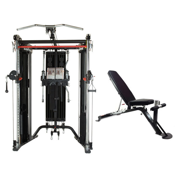 Inspire FT2 Functional Trainer & Bench Package