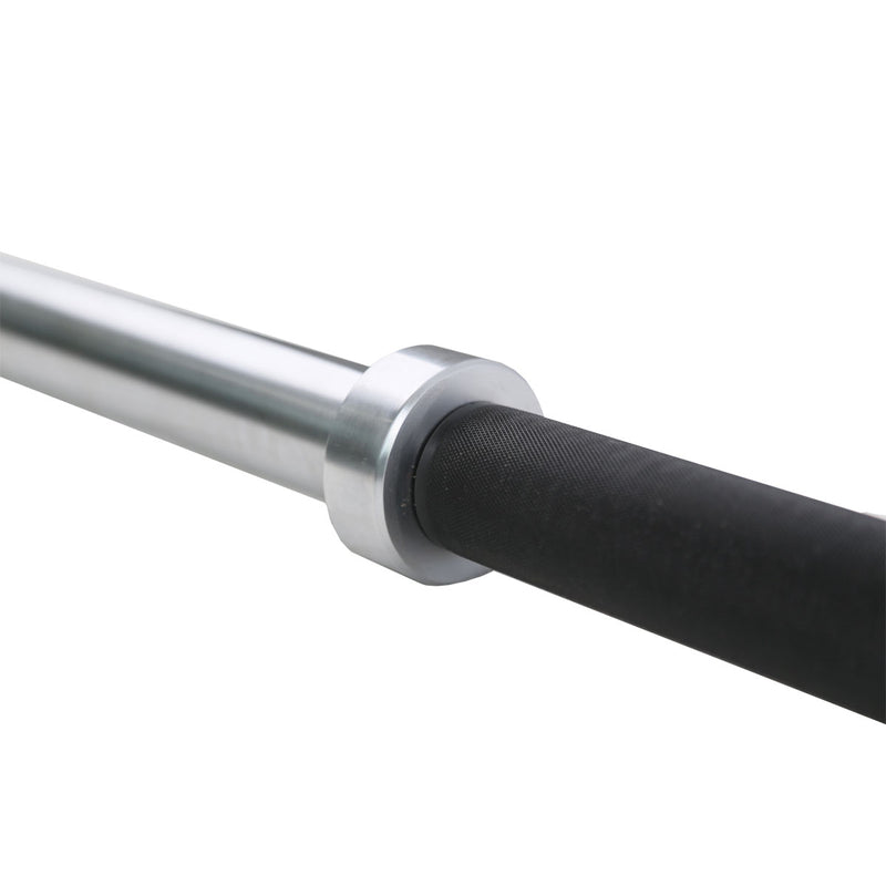 360 Strength PRO Fat Barbell (Hard Chrome - Black/Silver - Bearings)