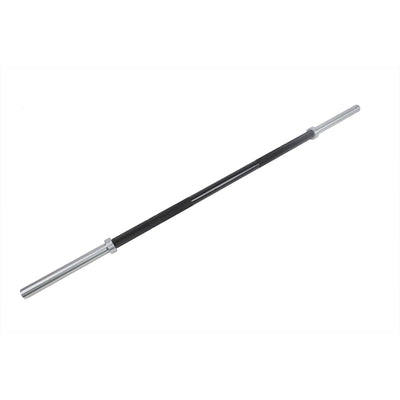 360 Strength PRO Fat Barbell (Hard Chrome - Black/Silver - Bearings)