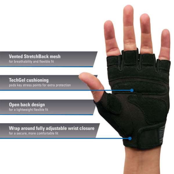 Harbinger FlexFit Series 2.0 Gloves - Womens Image 2