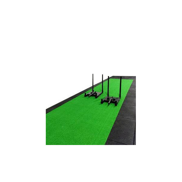 Green Sled Track - Double Width (10m x 2m x 15mm)