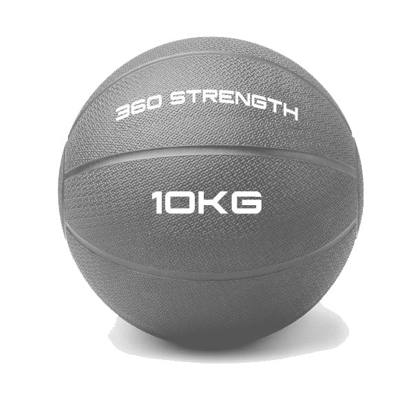 End of Line Clearance | 10kg Classic Medicine Ball GREY