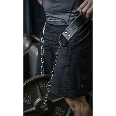 Harbinger Leather Dip Belt