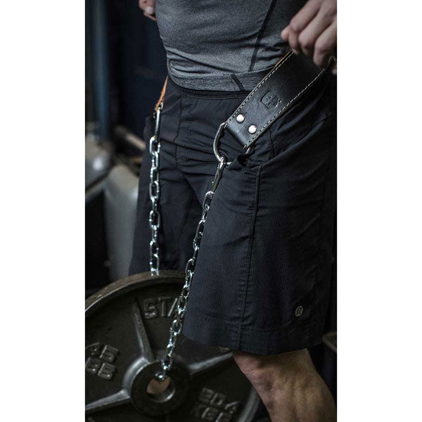 Harbinger Leather Dip Belt