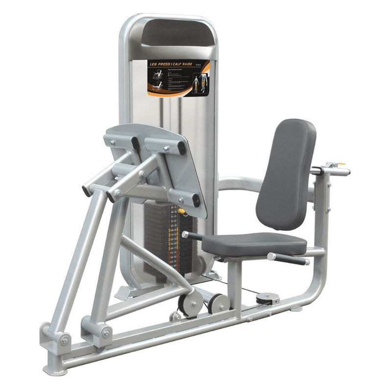 Impulse Commercial Dual Pin-Loaded Leg Press/Calf Raise PL9010