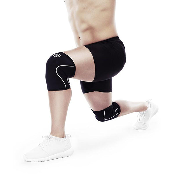 Rehband Rx Knee Support 5mm - Black (Single)