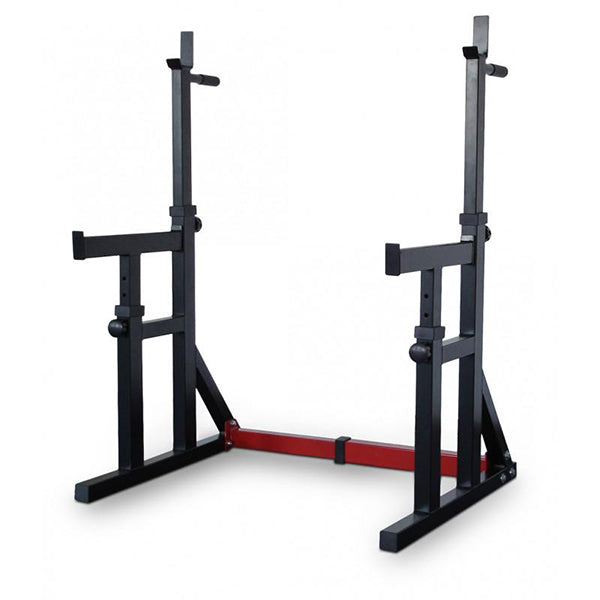 BodyworxAdjustable Squat Rack Dip Stand L415SR