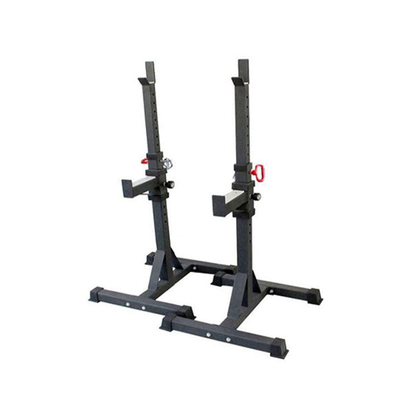 Morgan Sports Commercial Adjustable Squat Stands