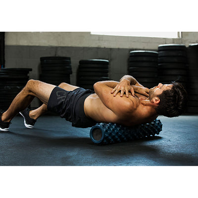 Rumble Roller Large Extra Firm - Black Image 4