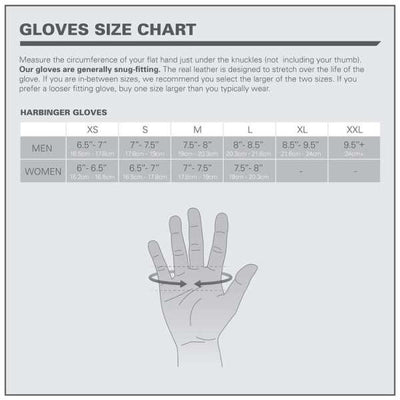 Harbinger Power Series Gloves 2.0  - Mens Image 2