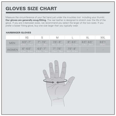 Harbinger Power Series Gloves 2.0  - Mens