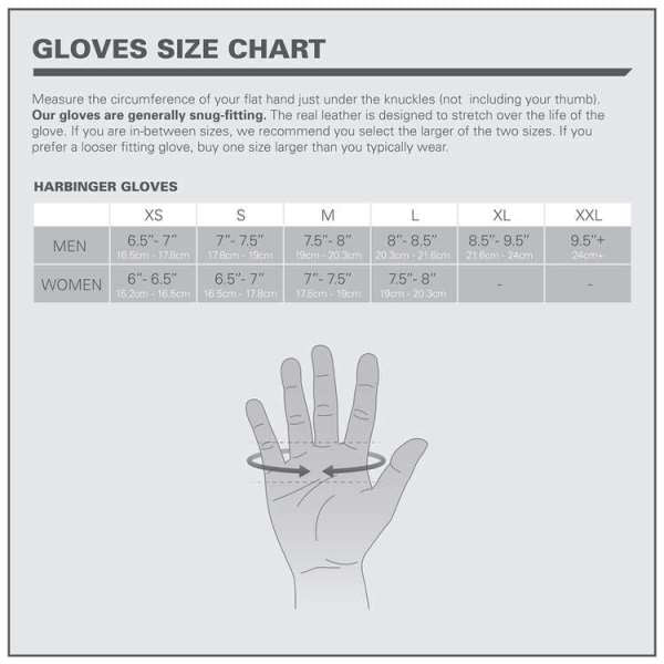 Harbinger Pro Wrist Wrap Gloves 2.0