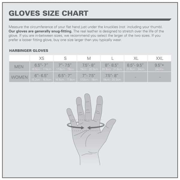 Harbinger FlexFit Series 2.0 Gloves - Womens Image 3