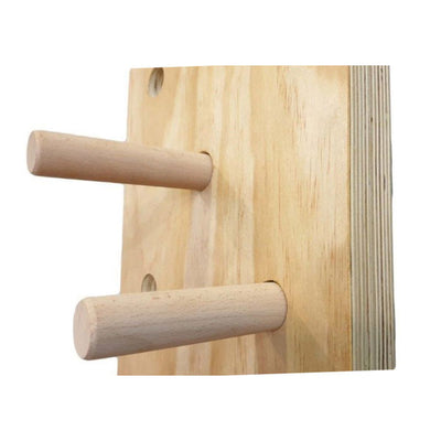 2.5m Climbing Peg Board