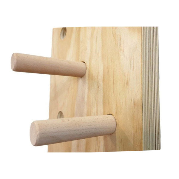 2.5m Climbing Peg Board