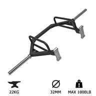 360 Strength PRO Trap / Hex bar 1948mm - Open