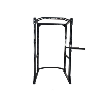 360 Strength Power Rack w Lat Pull, Func Trainer & Storage | Light Commercial