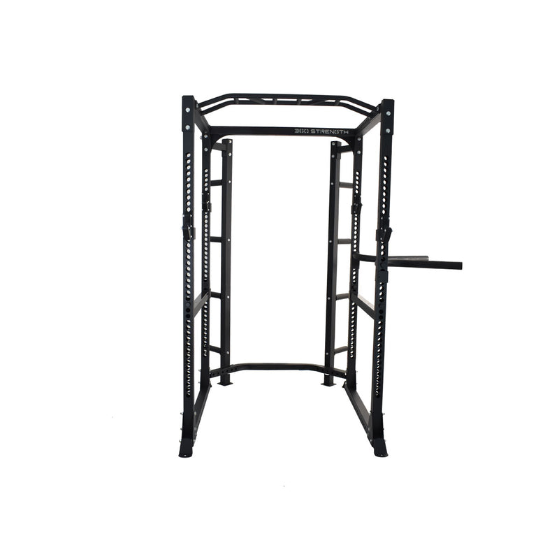 360 Strength Power Rack with Plate Storage | Light Commercial