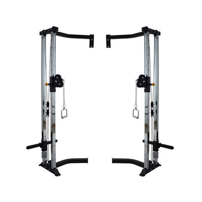 360 Strength Power Rack w Lat Pull, Func Trainer & Storage | Light Commercial