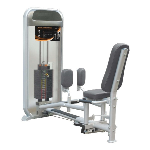 Impulse Commercial Dual Pin-Loaded Inner/Outer Thigh PL9016