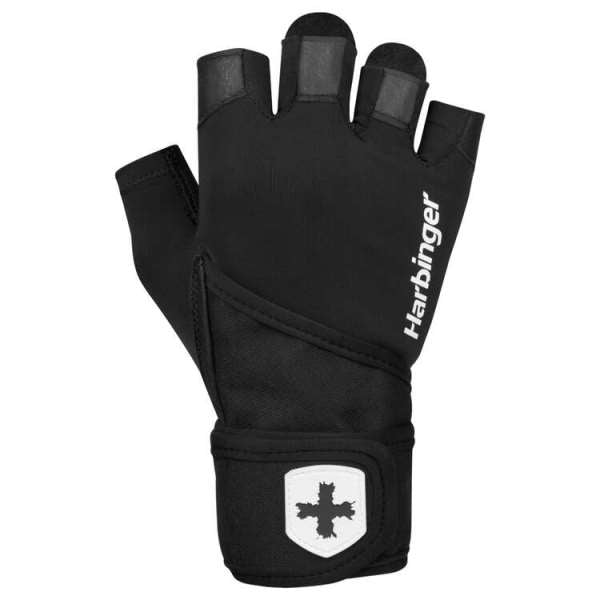 Harbinger Pro Wrist Wrap Gloves 2.0