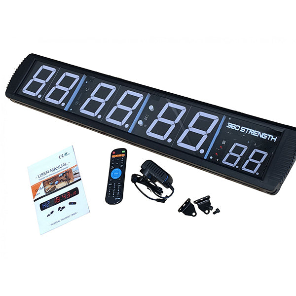 360 Strength LED Interval Timer