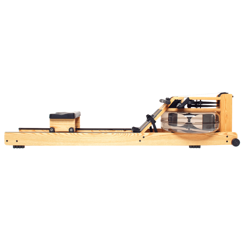 We Slow Rower WaterRower Natural Rower with S4 Monitor | Little Bloke Fitness