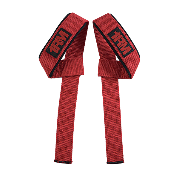 1RM Lifting Straps - Red