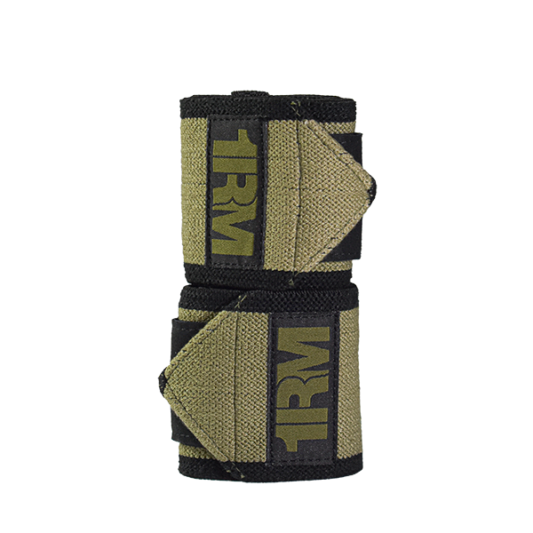 1RM Wrist Wraps - Khaki