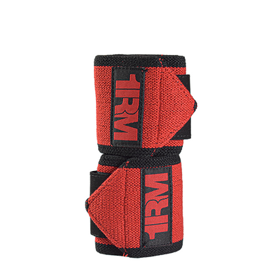 1RM Wrist Wraps - Red