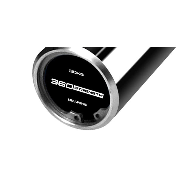 Olympic 20kg 7ft Barbell (Nickel - Bearings) Image 3