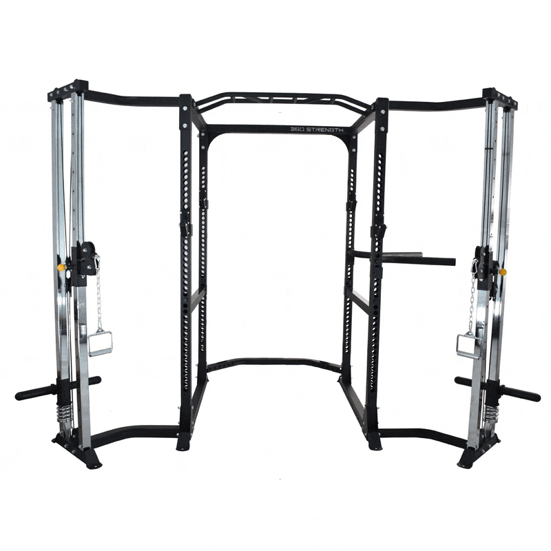 360 Strength Power Rack with Functional Trainer | Light Commercial