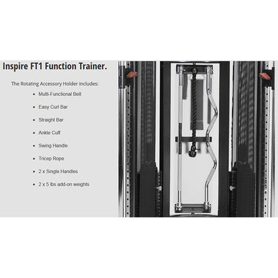 Inspire Fitness FT1 Functional Trainer Image 4