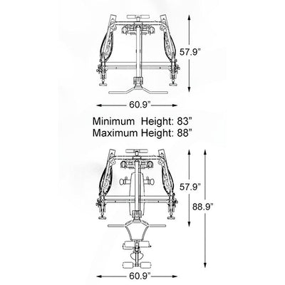 Inspire Fitness FT2 Functional Trainer Smith Machine Image 2