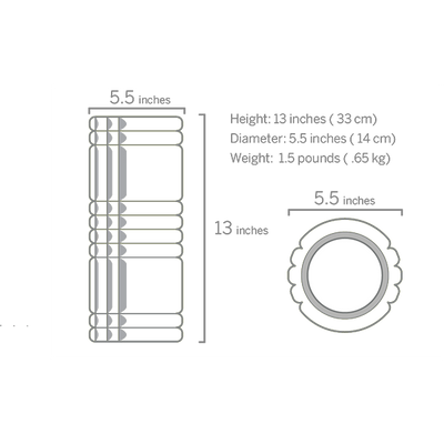 Trigger Point GRID X Foam Roller (Extra Firm)