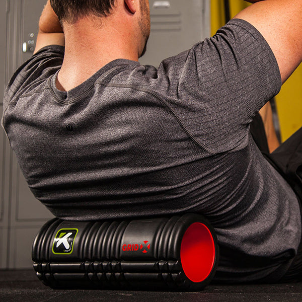 Trigger Point GRID X Foam Roller (Extra Firm) Image 4